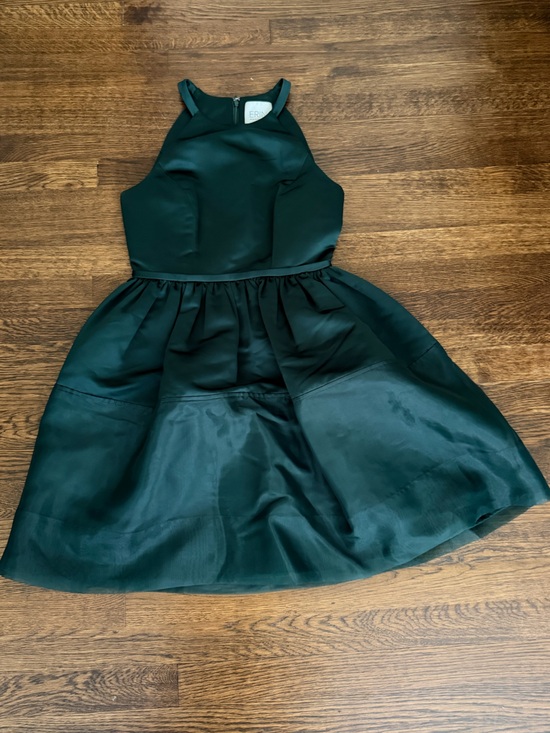 ERIN by Erin Fetherston Dresses & Skirts - ERIN by Erin Fetherston Dark Green Halter Mini Dress